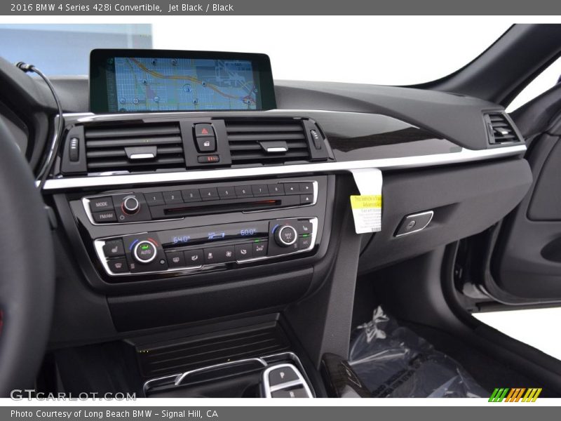 Jet Black / Black 2016 BMW 4 Series 428i Convertible