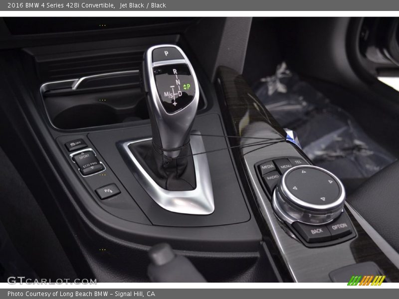 Jet Black / Black 2016 BMW 4 Series 428i Convertible