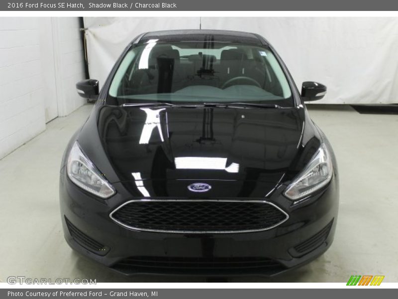 Shadow Black / Charcoal Black 2016 Ford Focus SE Hatch