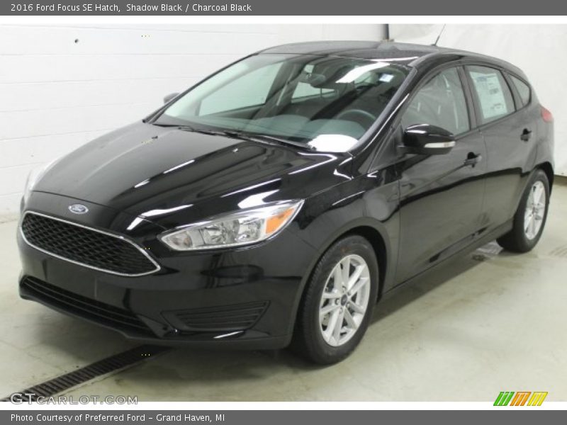 Shadow Black / Charcoal Black 2016 Ford Focus SE Hatch