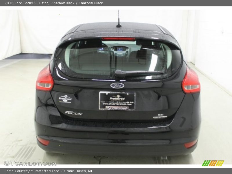 Shadow Black / Charcoal Black 2016 Ford Focus SE Hatch