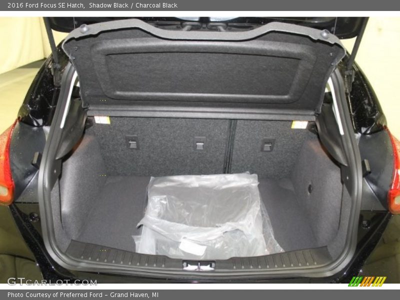 Shadow Black / Charcoal Black 2016 Ford Focus SE Hatch