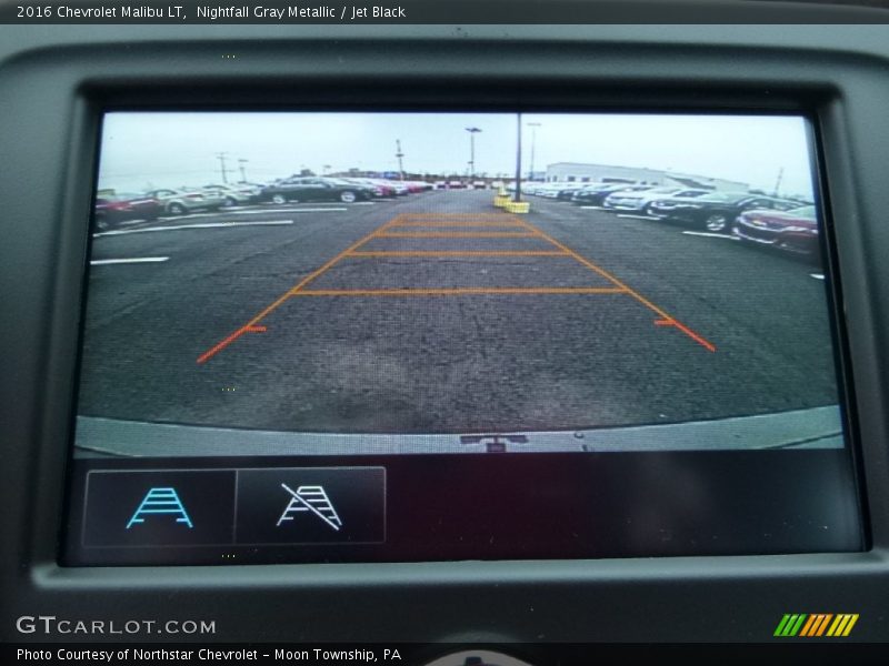 Nightfall Gray Metallic / Jet Black 2016 Chevrolet Malibu LT