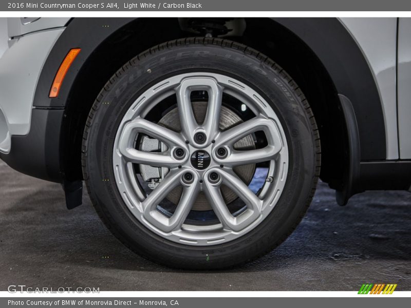  2016 Countryman Cooper S All4 Wheel