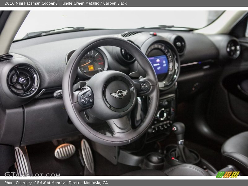 Jungle Green Metallic / Carbon Black 2016 Mini Paceman Cooper S