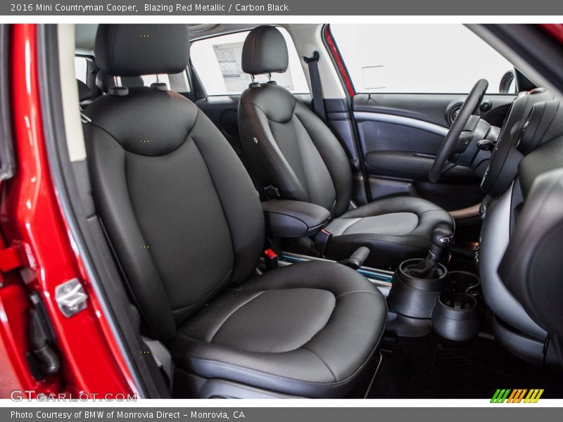 Blazing Red Metallic / Carbon Black 2016 Mini Countryman Cooper