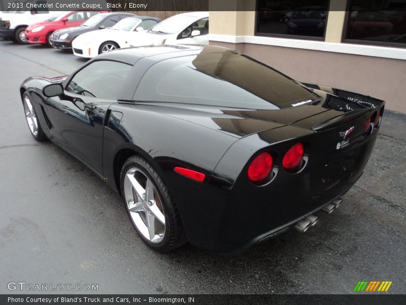 Black / Ebony 2013 Chevrolet Corvette Coupe
