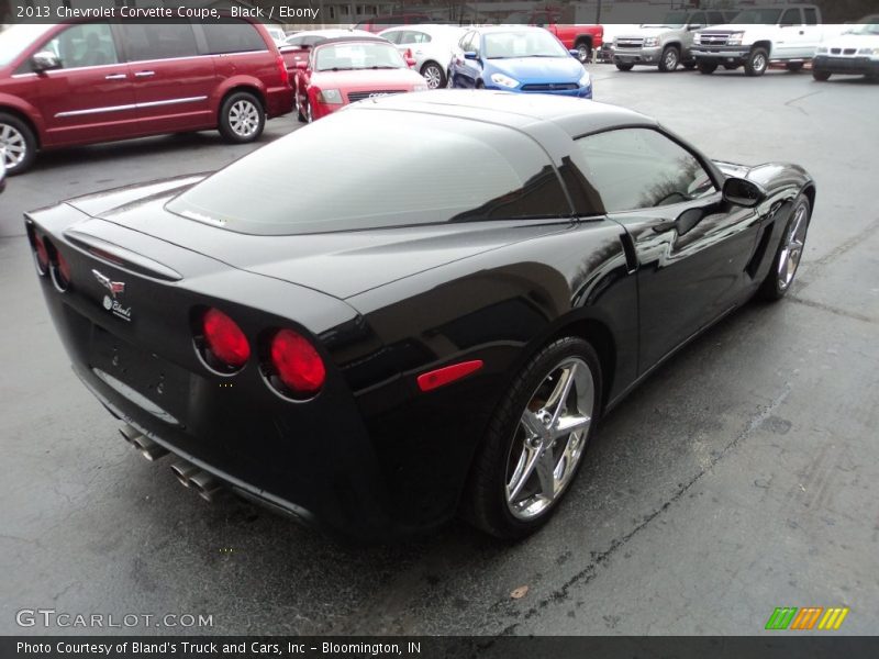 Black / Ebony 2013 Chevrolet Corvette Coupe