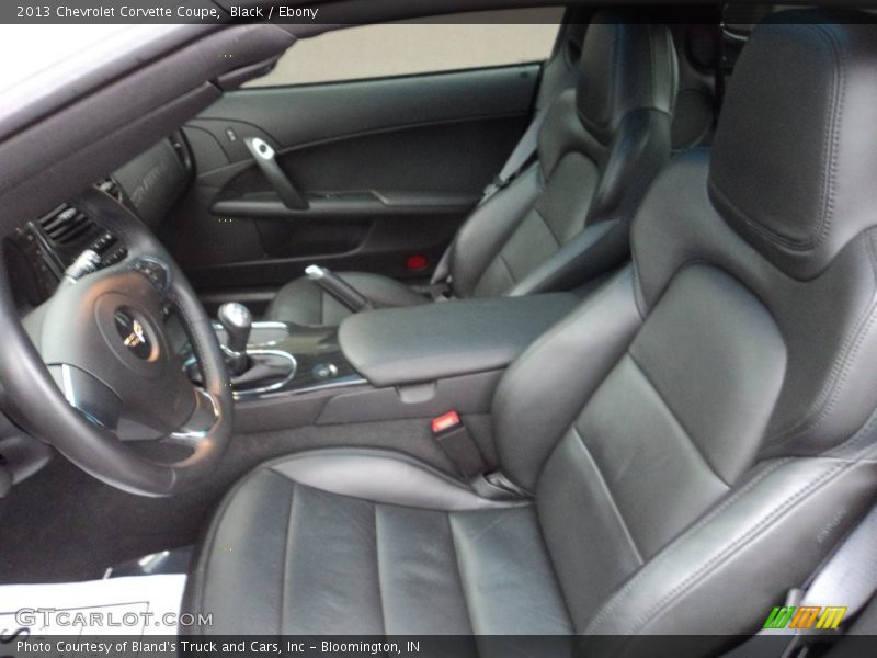 Black / Ebony 2013 Chevrolet Corvette Coupe
