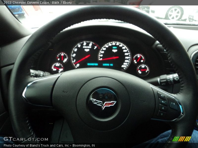 Black / Ebony 2013 Chevrolet Corvette Coupe