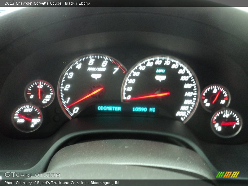 Black / Ebony 2013 Chevrolet Corvette Coupe