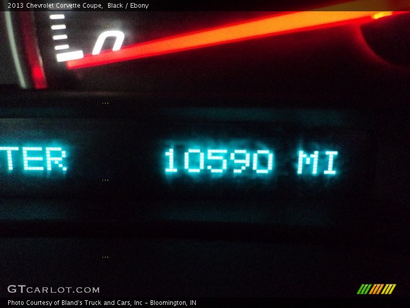 Black / Ebony 2013 Chevrolet Corvette Coupe