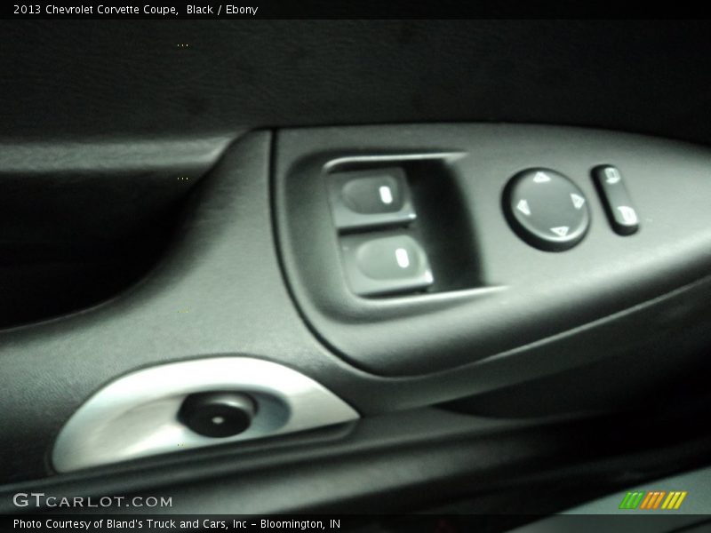 Black / Ebony 2013 Chevrolet Corvette Coupe