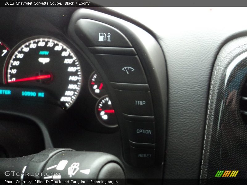 Black / Ebony 2013 Chevrolet Corvette Coupe