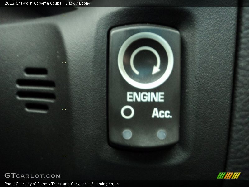 Black / Ebony 2013 Chevrolet Corvette Coupe