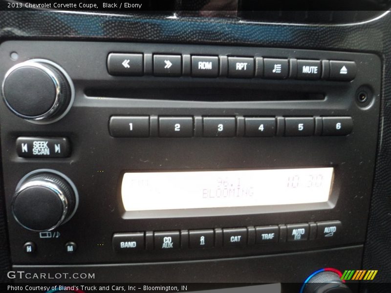 Black / Ebony 2013 Chevrolet Corvette Coupe