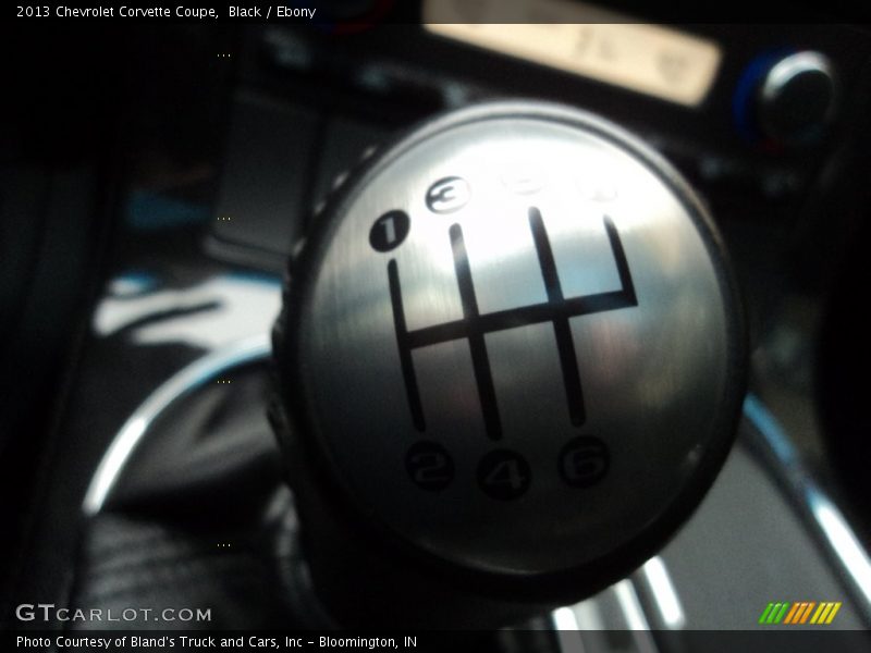 Black / Ebony 2013 Chevrolet Corvette Coupe