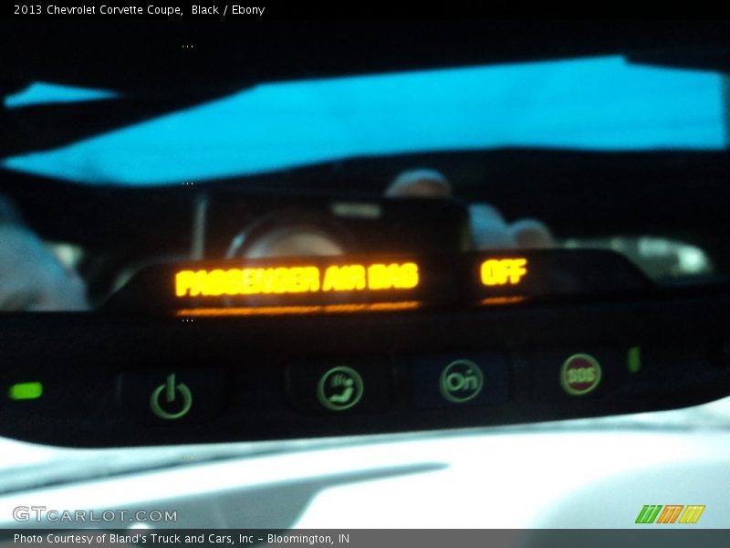 Black / Ebony 2013 Chevrolet Corvette Coupe