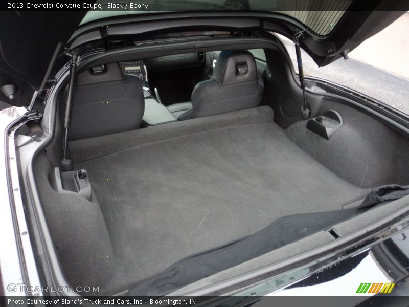 Black / Ebony 2013 Chevrolet Corvette Coupe