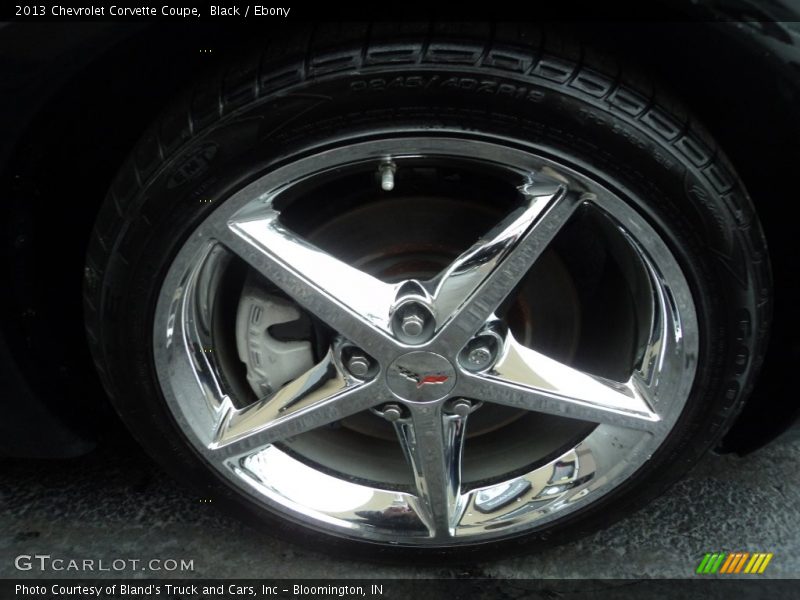 Black / Ebony 2013 Chevrolet Corvette Coupe