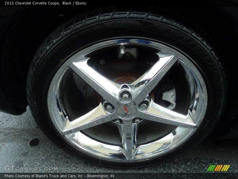 Black / Ebony 2013 Chevrolet Corvette Coupe