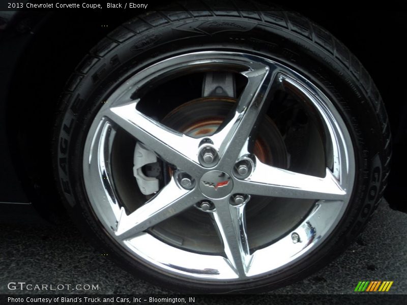 Black / Ebony 2013 Chevrolet Corvette Coupe
