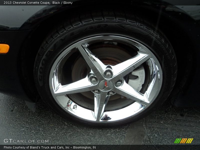 Black / Ebony 2013 Chevrolet Corvette Coupe