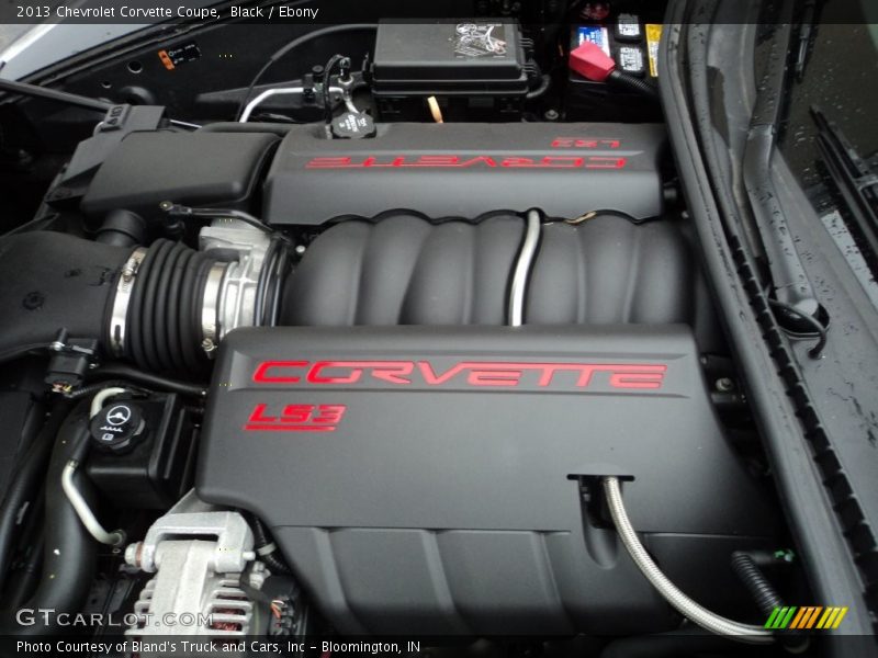 Black / Ebony 2013 Chevrolet Corvette Coupe