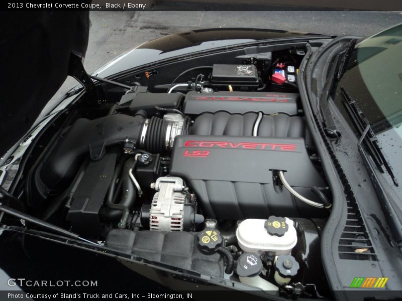 Black / Ebony 2013 Chevrolet Corvette Coupe