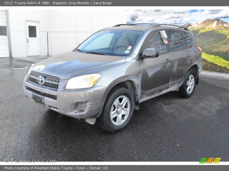 Magnetic Gray Metallic / Sand Beige 2012 Toyota RAV4 I4 4WD
