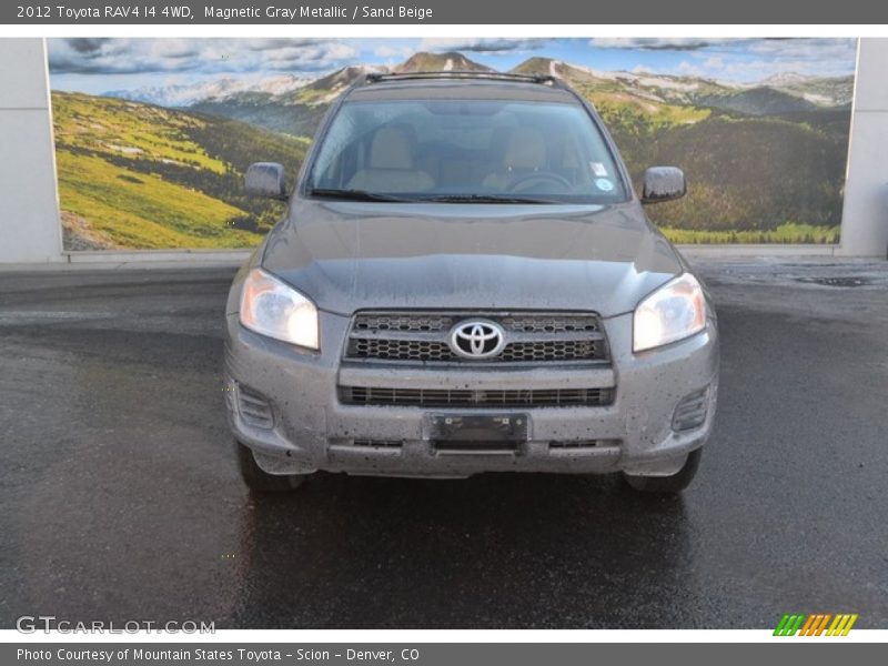 Magnetic Gray Metallic / Sand Beige 2012 Toyota RAV4 I4 4WD