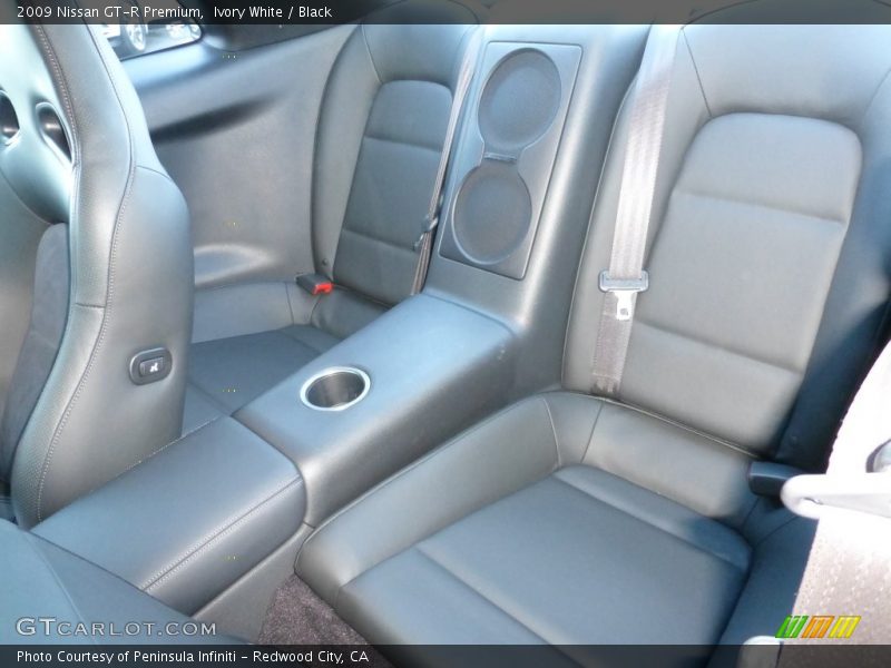 Ivory White / Black 2009 Nissan GT-R Premium