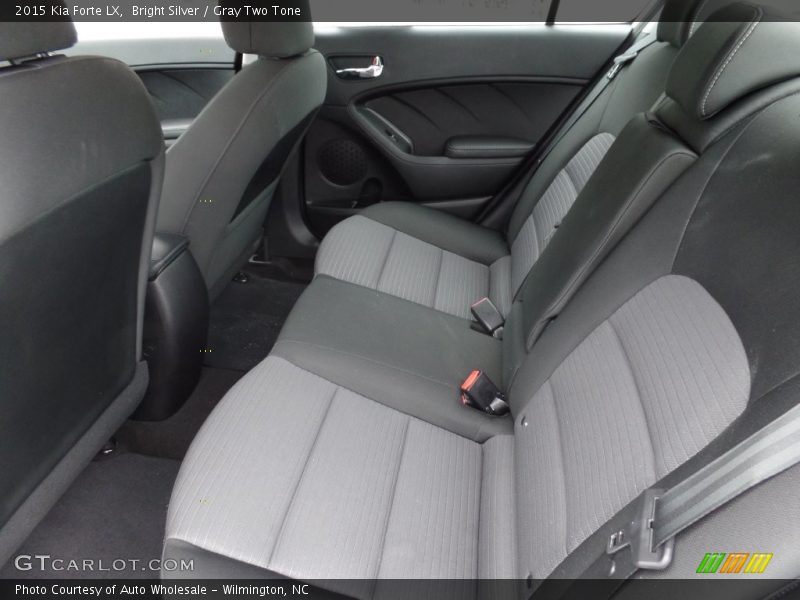 Bright Silver / Gray Two Tone 2015 Kia Forte LX