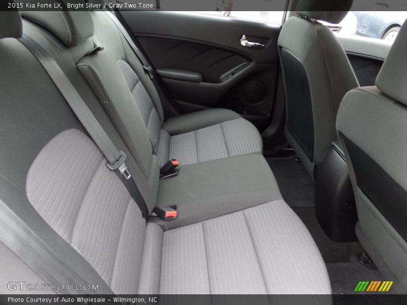 Bright Silver / Gray Two Tone 2015 Kia Forte LX