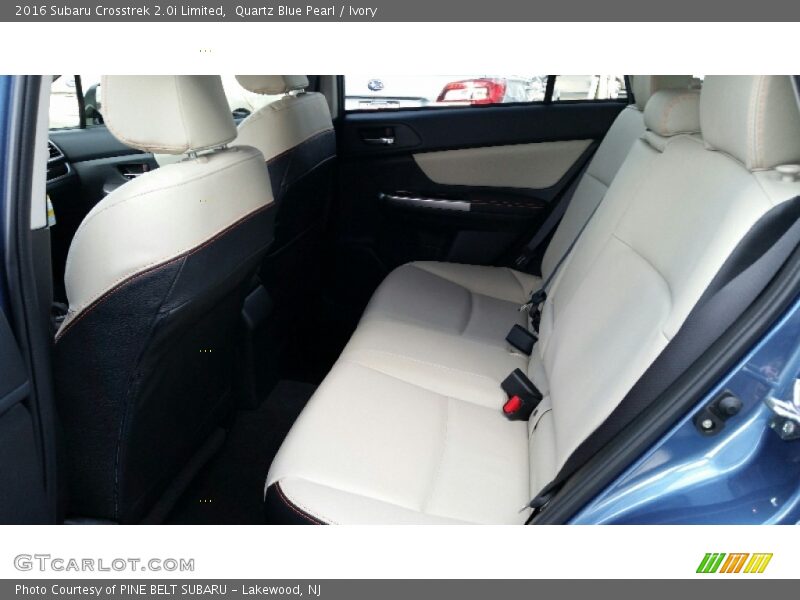 Quartz Blue Pearl / Ivory 2016 Subaru Crosstrek 2.0i Limited