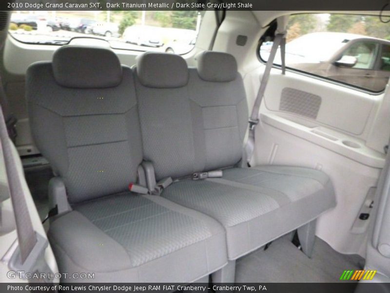 Dark Titanium Metallic / Dark Slate Gray/Light Shale 2010 Dodge Grand Caravan SXT