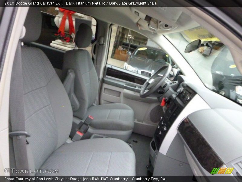 Dark Titanium Metallic / Dark Slate Gray/Light Shale 2010 Dodge Grand Caravan SXT