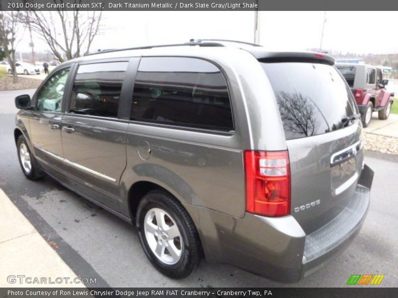 Dark Titanium Metallic / Dark Slate Gray/Light Shale 2010 Dodge Grand Caravan SXT