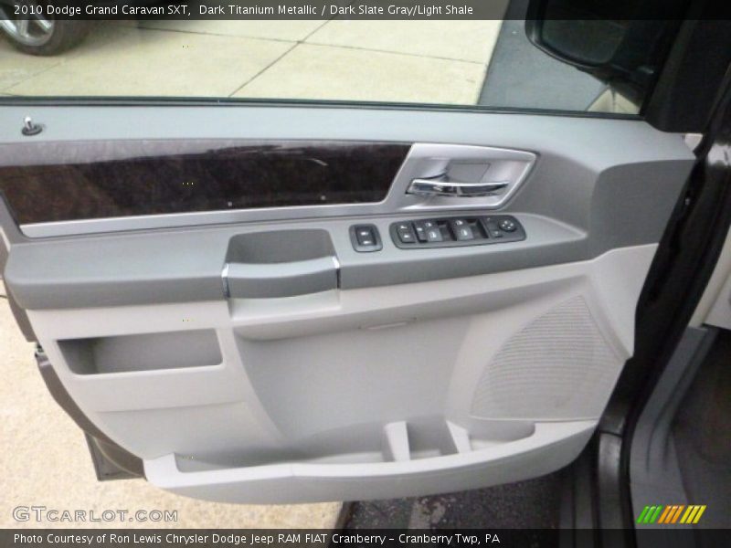Dark Titanium Metallic / Dark Slate Gray/Light Shale 2010 Dodge Grand Caravan SXT