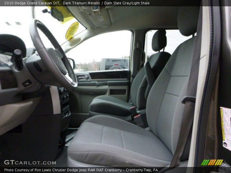 Dark Titanium Metallic / Dark Slate Gray/Light Shale 2010 Dodge Grand Caravan SXT
