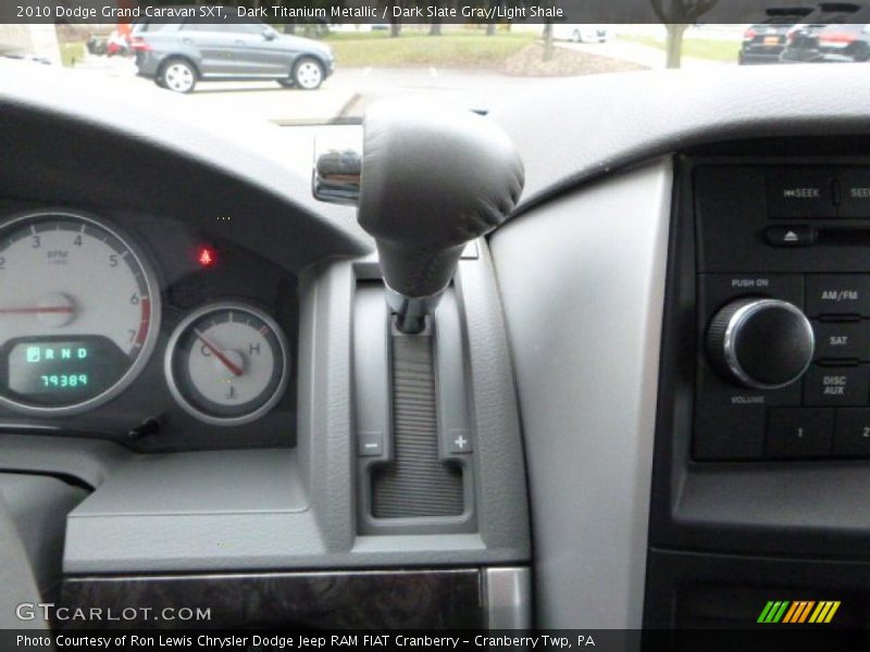 Dark Titanium Metallic / Dark Slate Gray/Light Shale 2010 Dodge Grand Caravan SXT