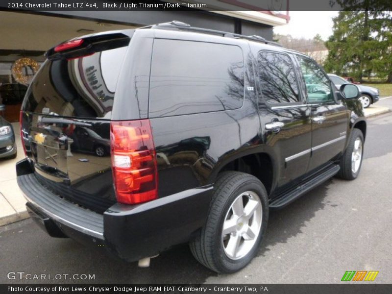 Black / Light Titanium/Dark Titanium 2014 Chevrolet Tahoe LTZ 4x4