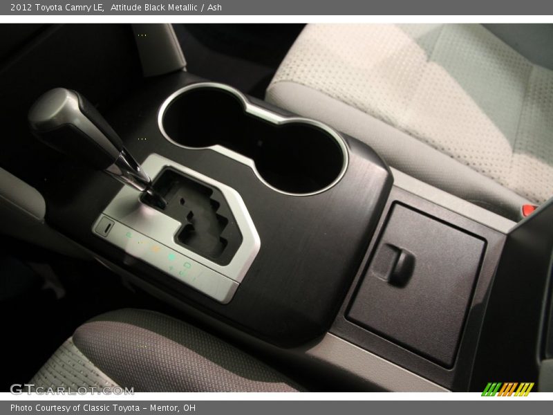 Attitude Black Metallic / Ash 2012 Toyota Camry LE