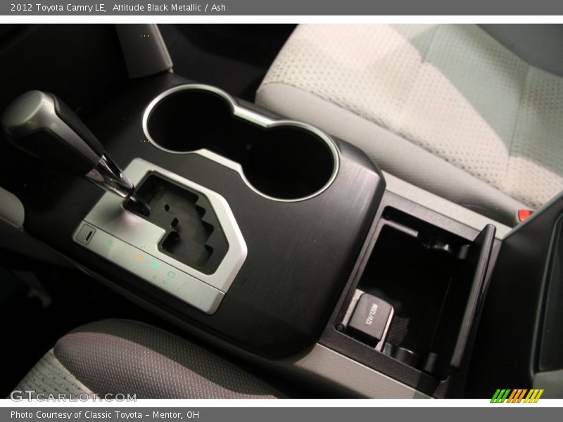 Attitude Black Metallic / Ash 2012 Toyota Camry LE