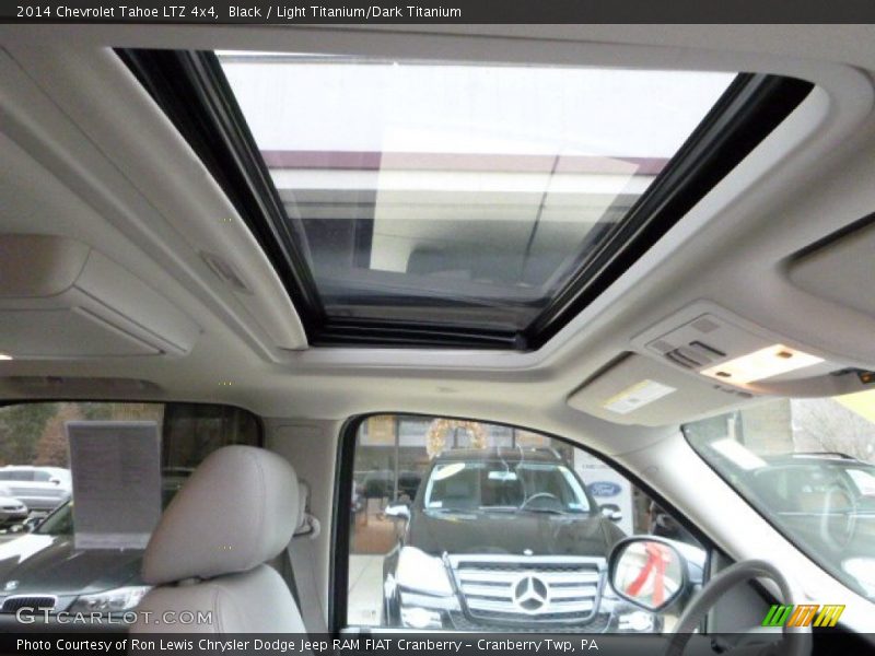 Black / Light Titanium/Dark Titanium 2014 Chevrolet Tahoe LTZ 4x4