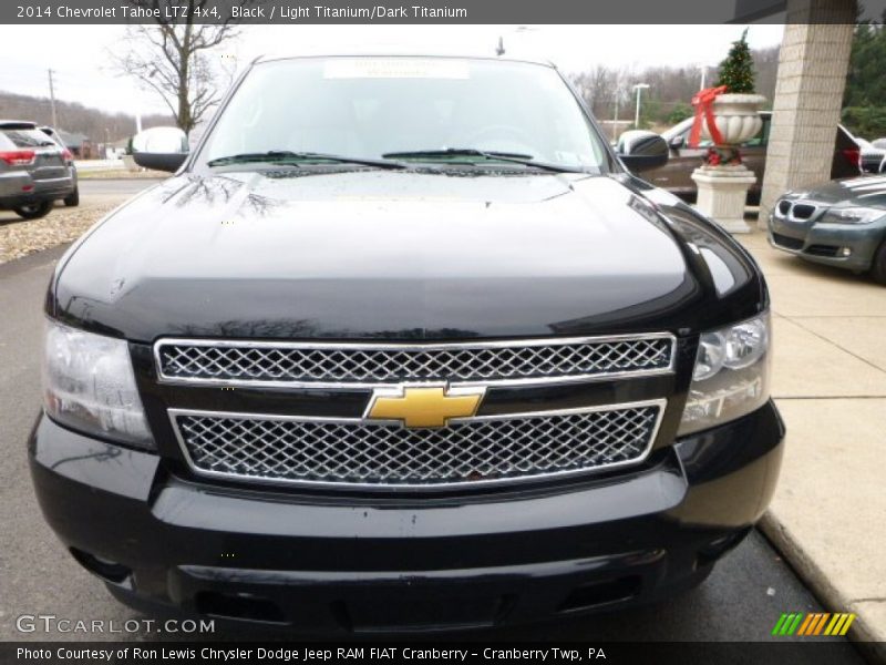 Black / Light Titanium/Dark Titanium 2014 Chevrolet Tahoe LTZ 4x4