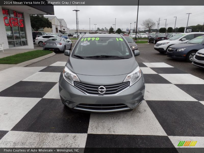 Magnetic Gray / Charcoal 2014 Nissan Versa Note SV