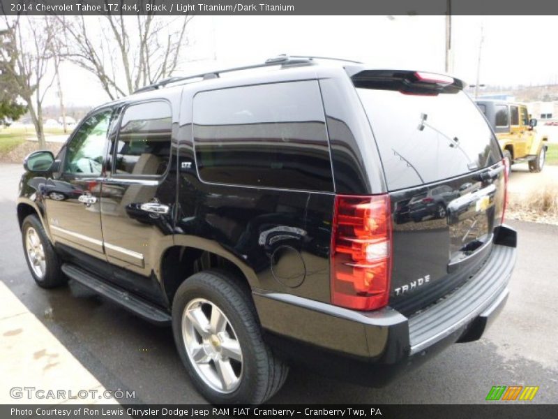 Black / Light Titanium/Dark Titanium 2014 Chevrolet Tahoe LTZ 4x4