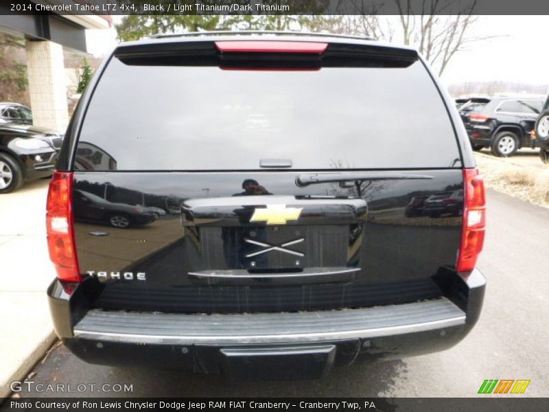 Black / Light Titanium/Dark Titanium 2014 Chevrolet Tahoe LTZ 4x4