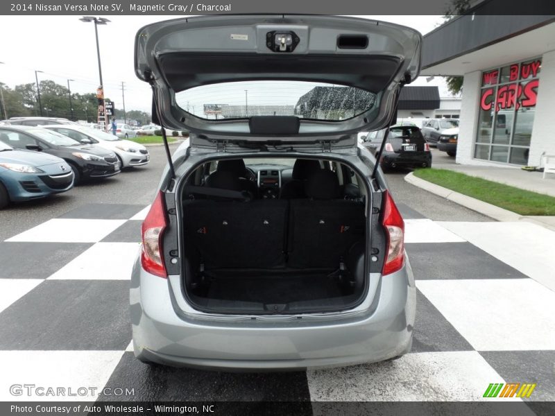 Magnetic Gray / Charcoal 2014 Nissan Versa Note SV